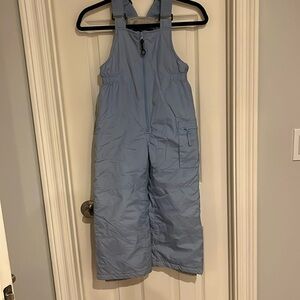 Child snow bib, size 6